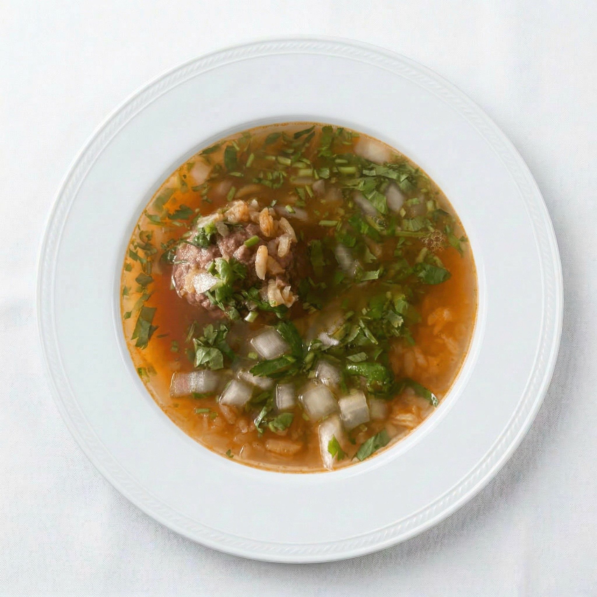 Albondigas Soup.