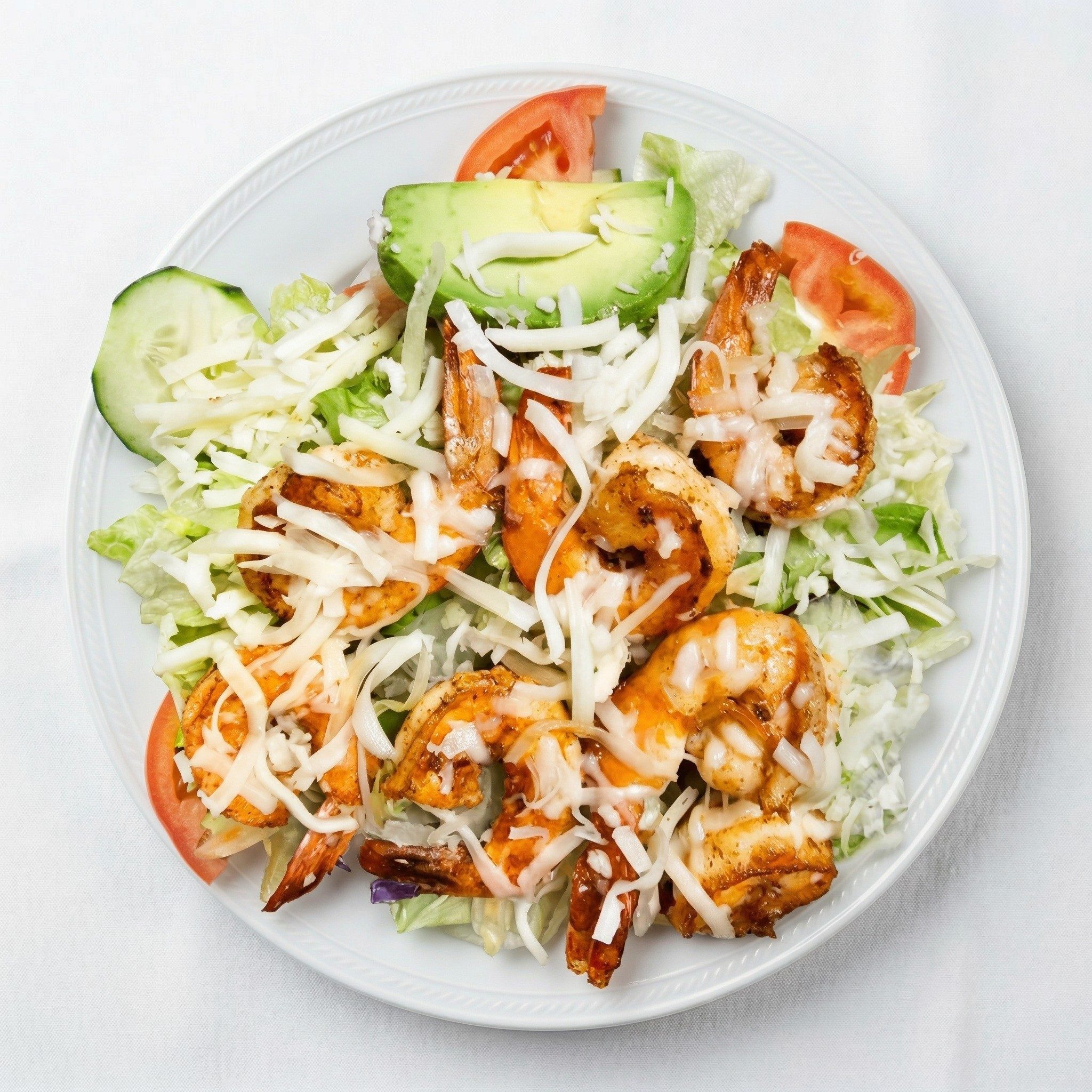 Shrimp Salad.