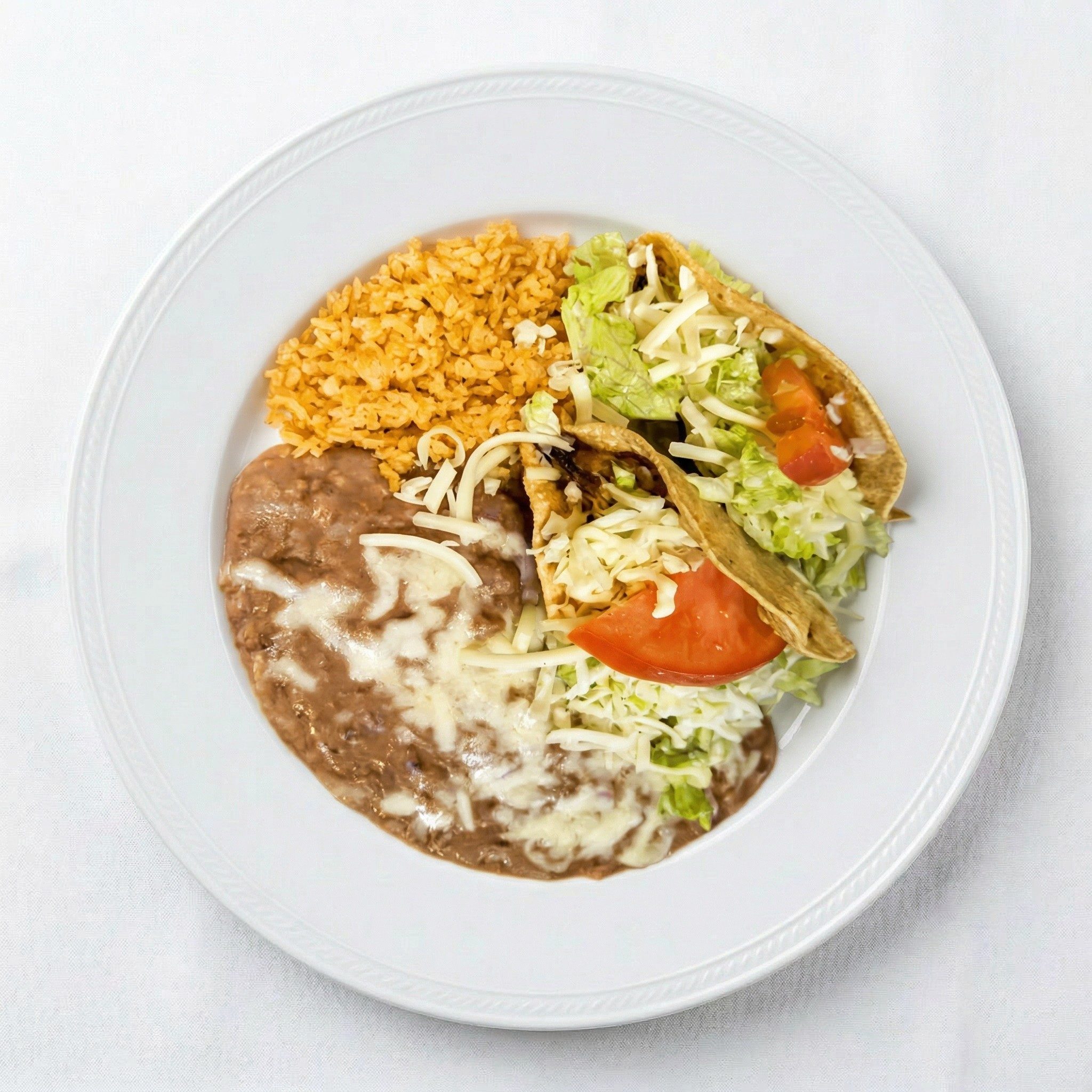 Tacos Dorados.