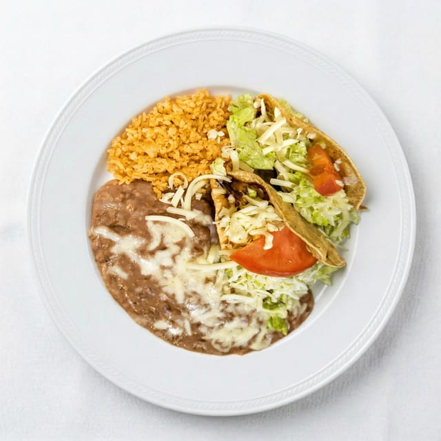 Tacos Dorados.