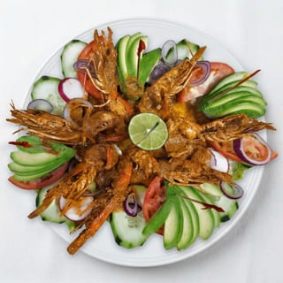 Langostinos Zapatas Style