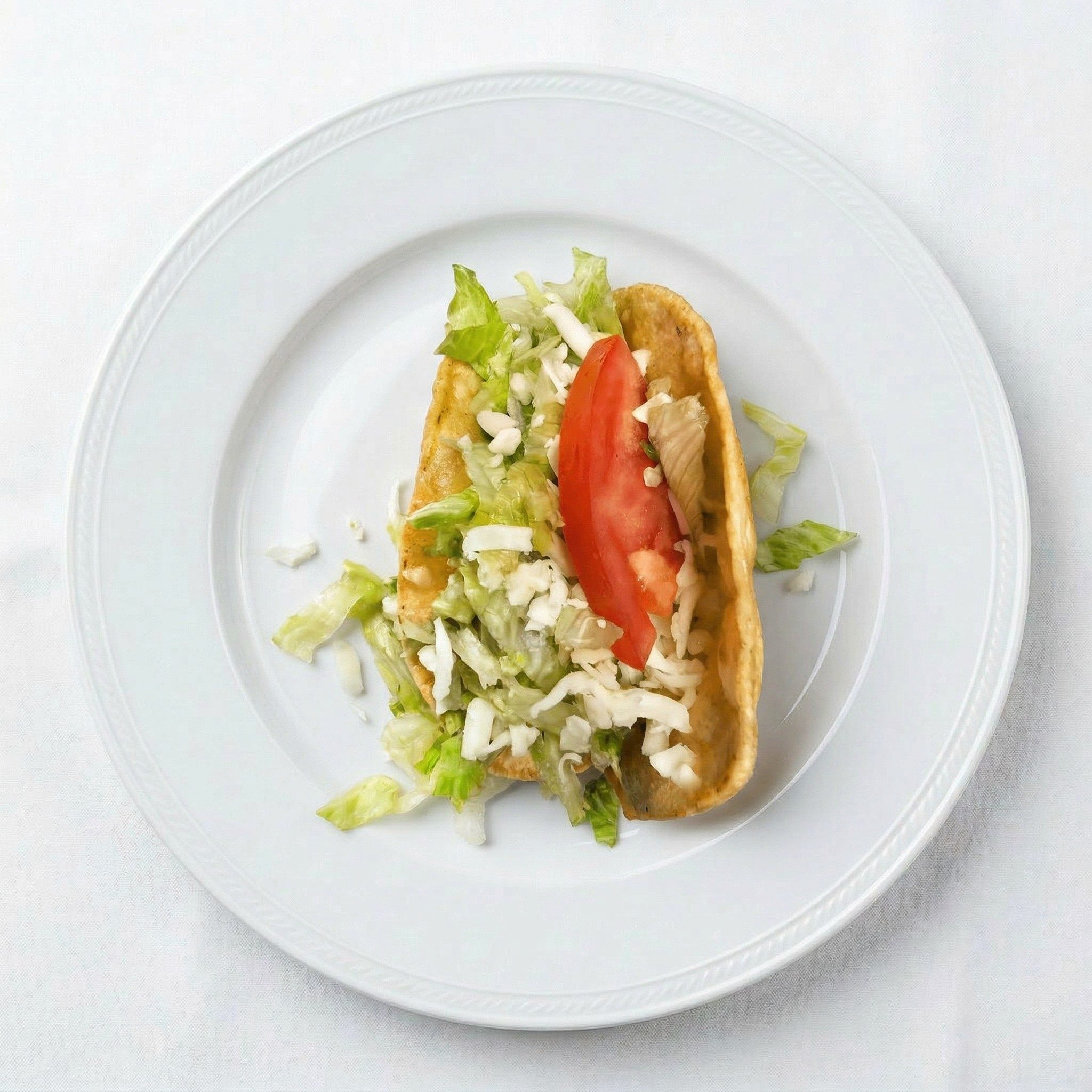 Taco Dorado.