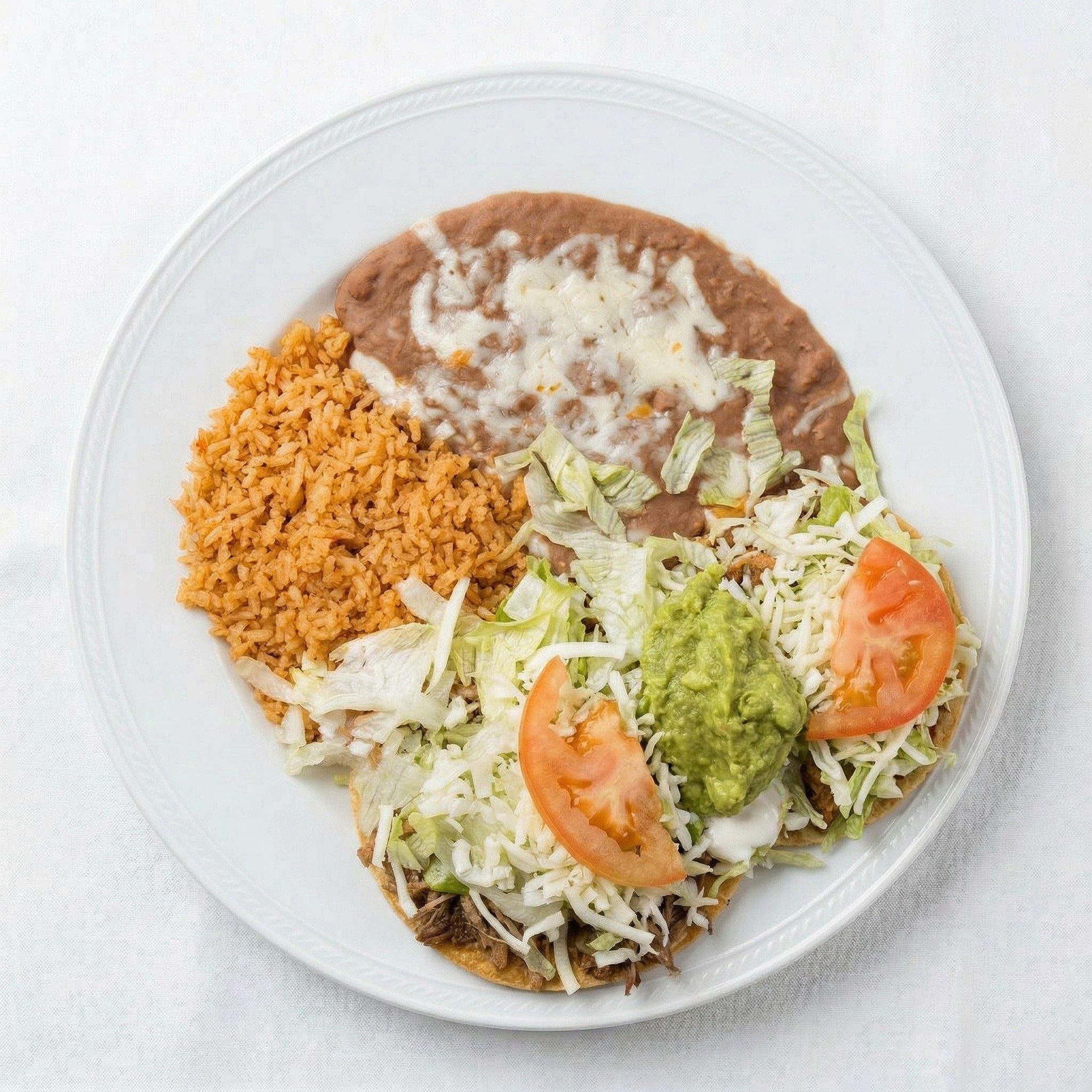 Tostadas.