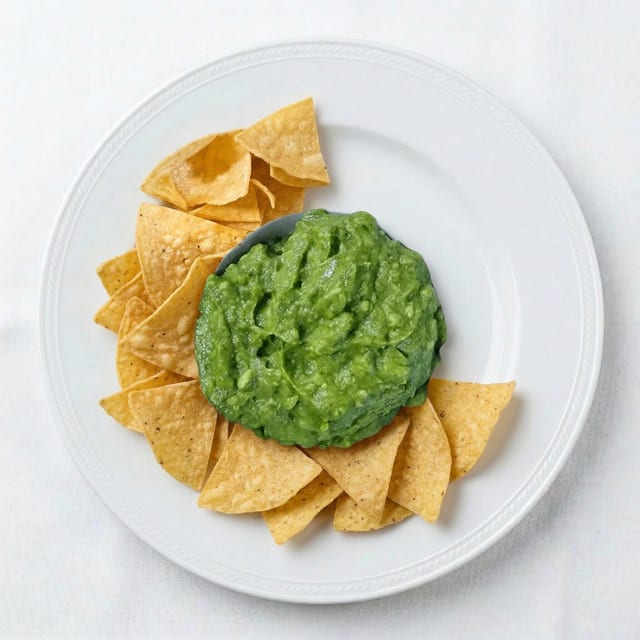 Guacamole with Chips.