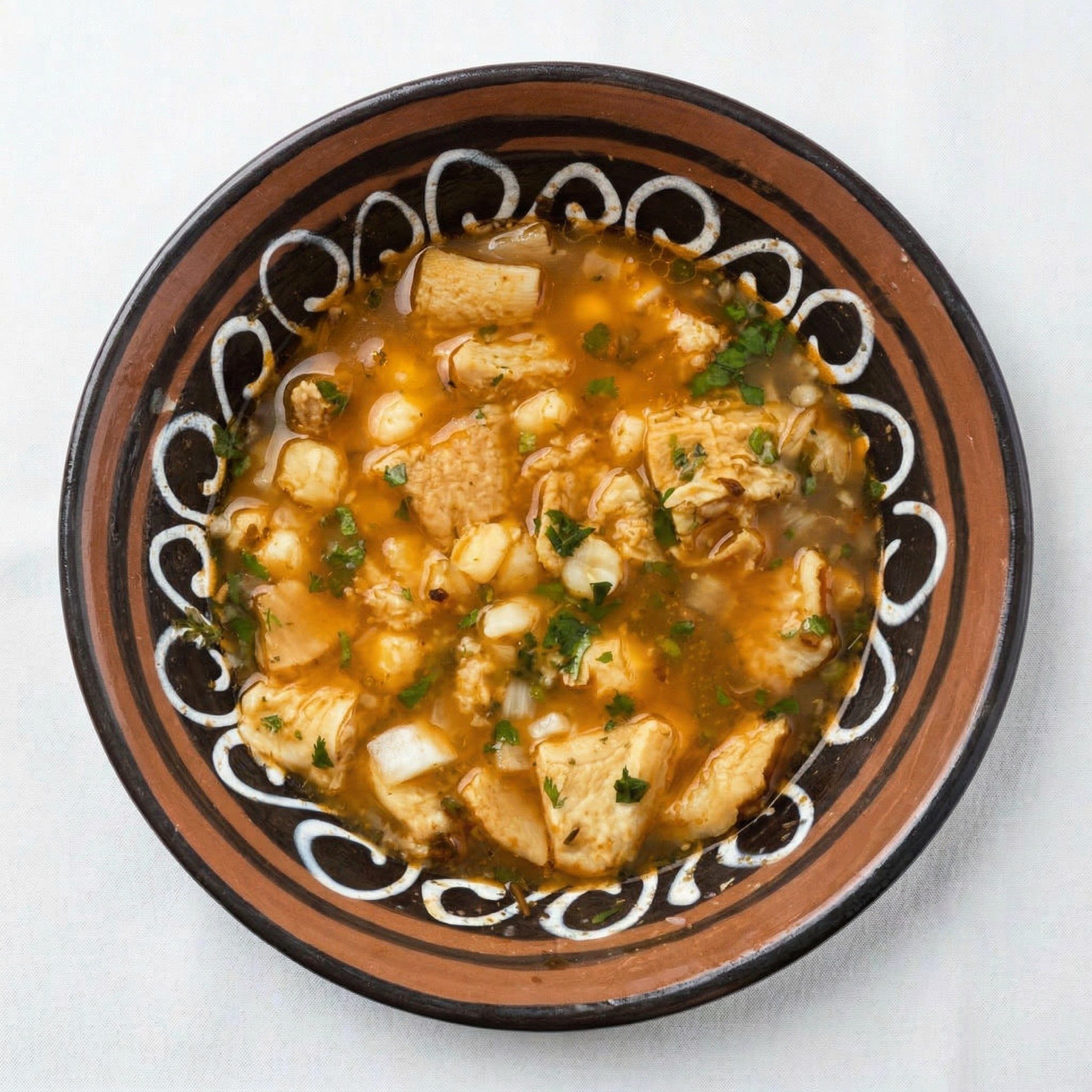 Menudo Soup.