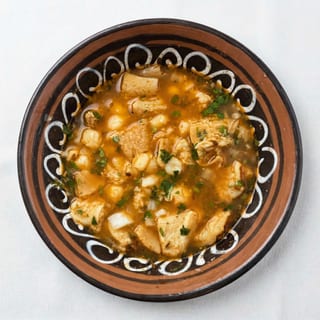 Menudo Soup