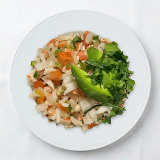 Jaiva/Crab Tostada