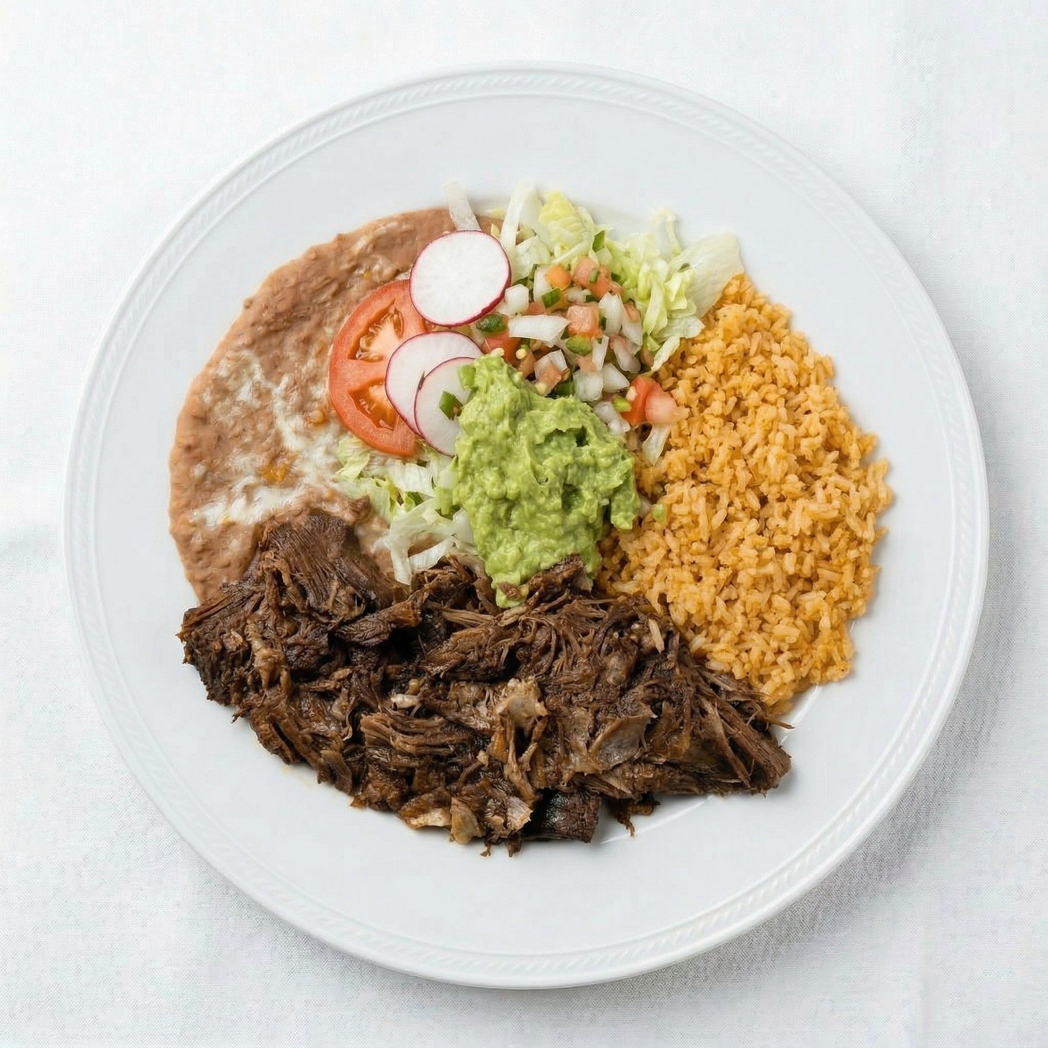 Barbacoa De Chivo.
