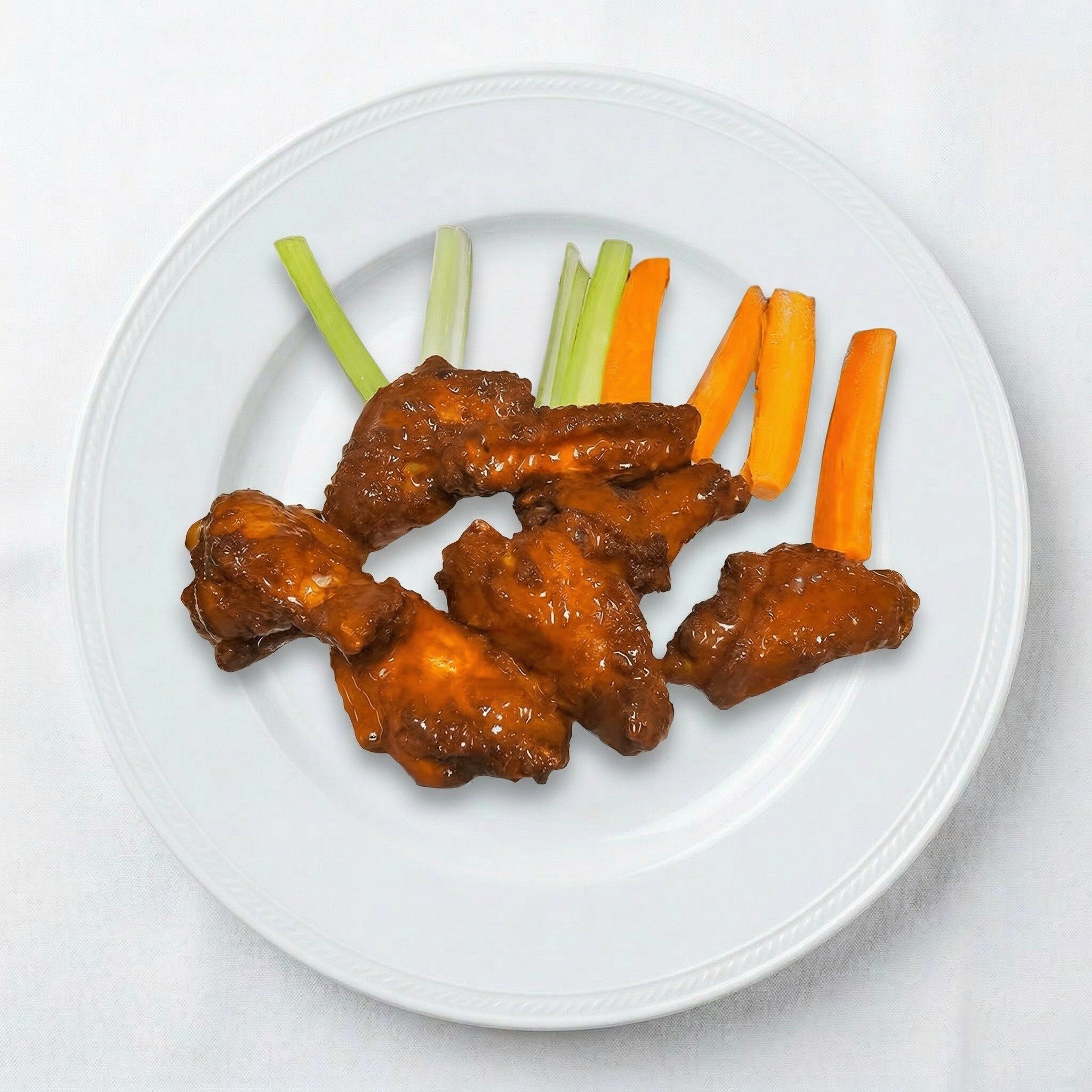 Hot and Spicy Buffalo Chicken Wings.