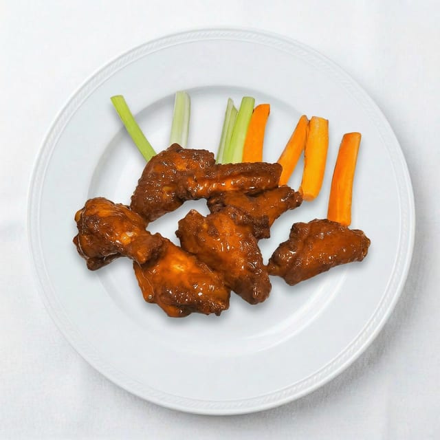 Hot and Spicy Buffalo Chicken Wings.