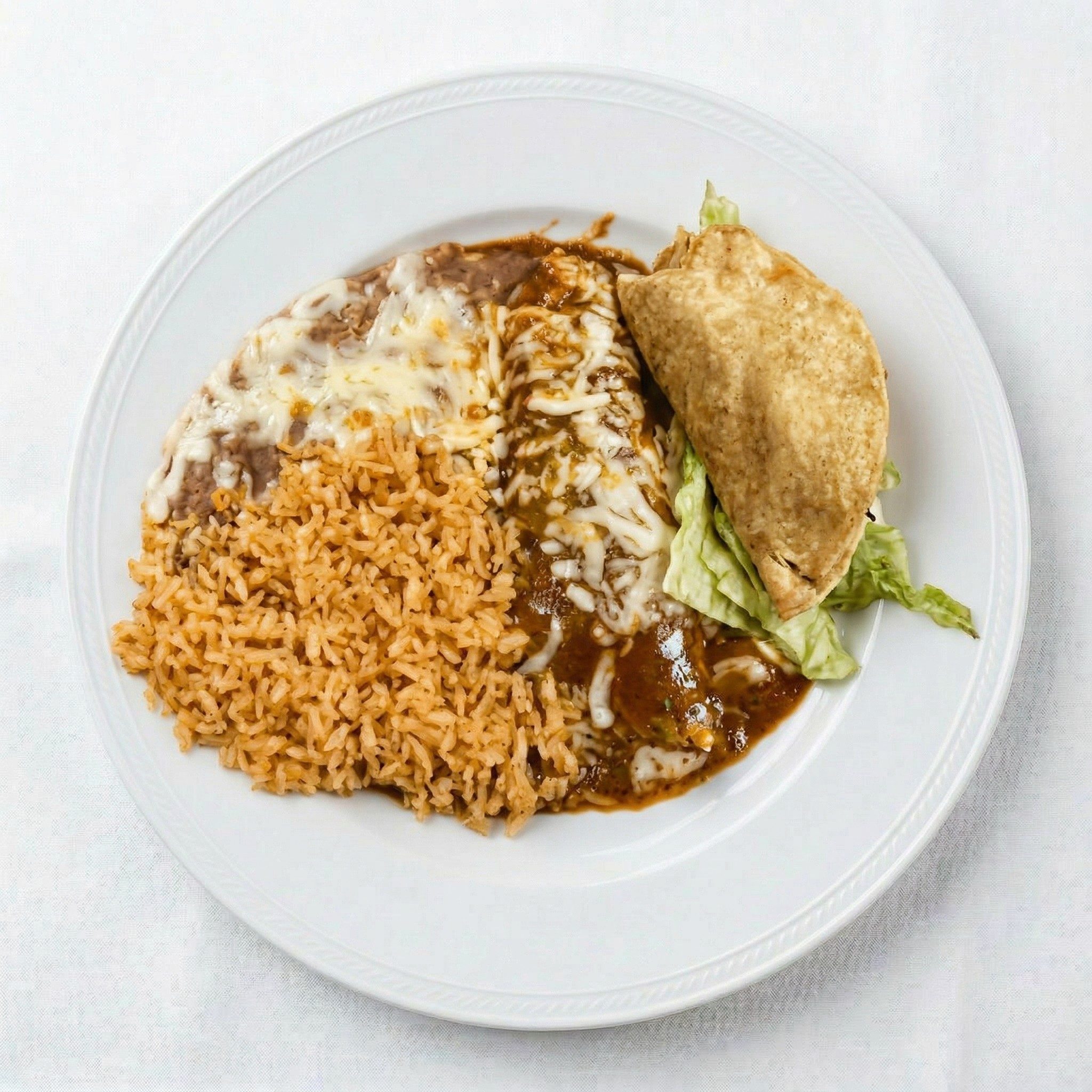 Enchilada Y Taco.