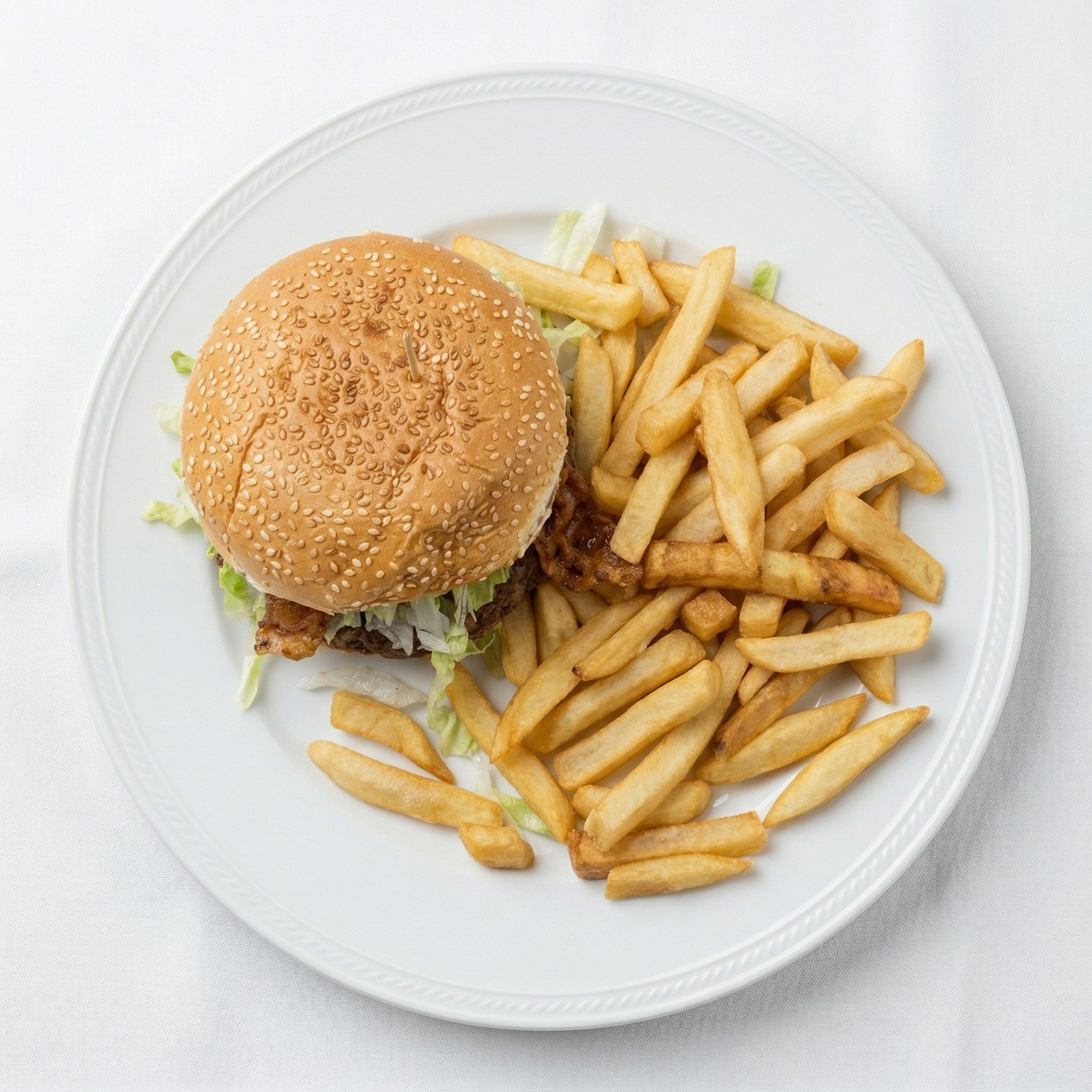 Bacon Burger.