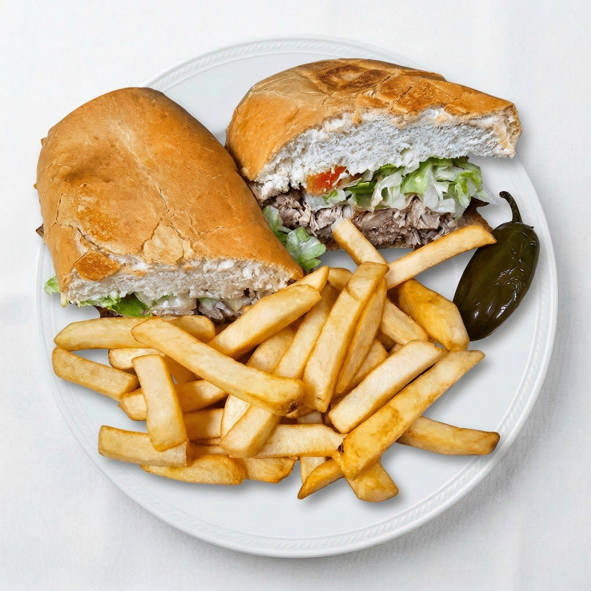 Carne Asada Torta.