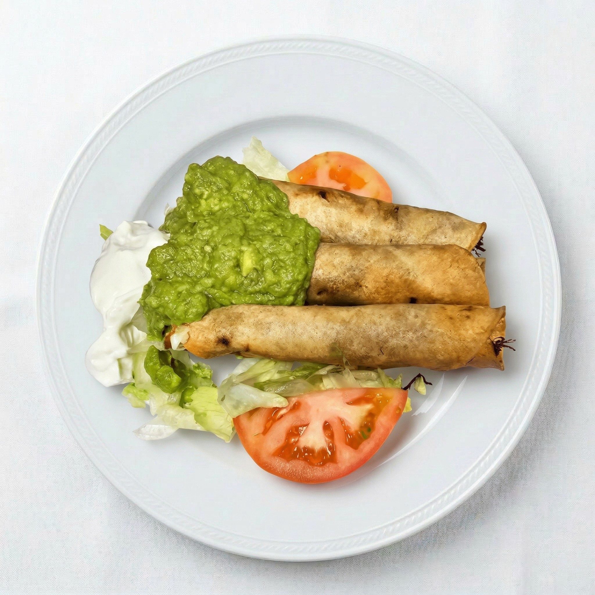 3 Taquitos.