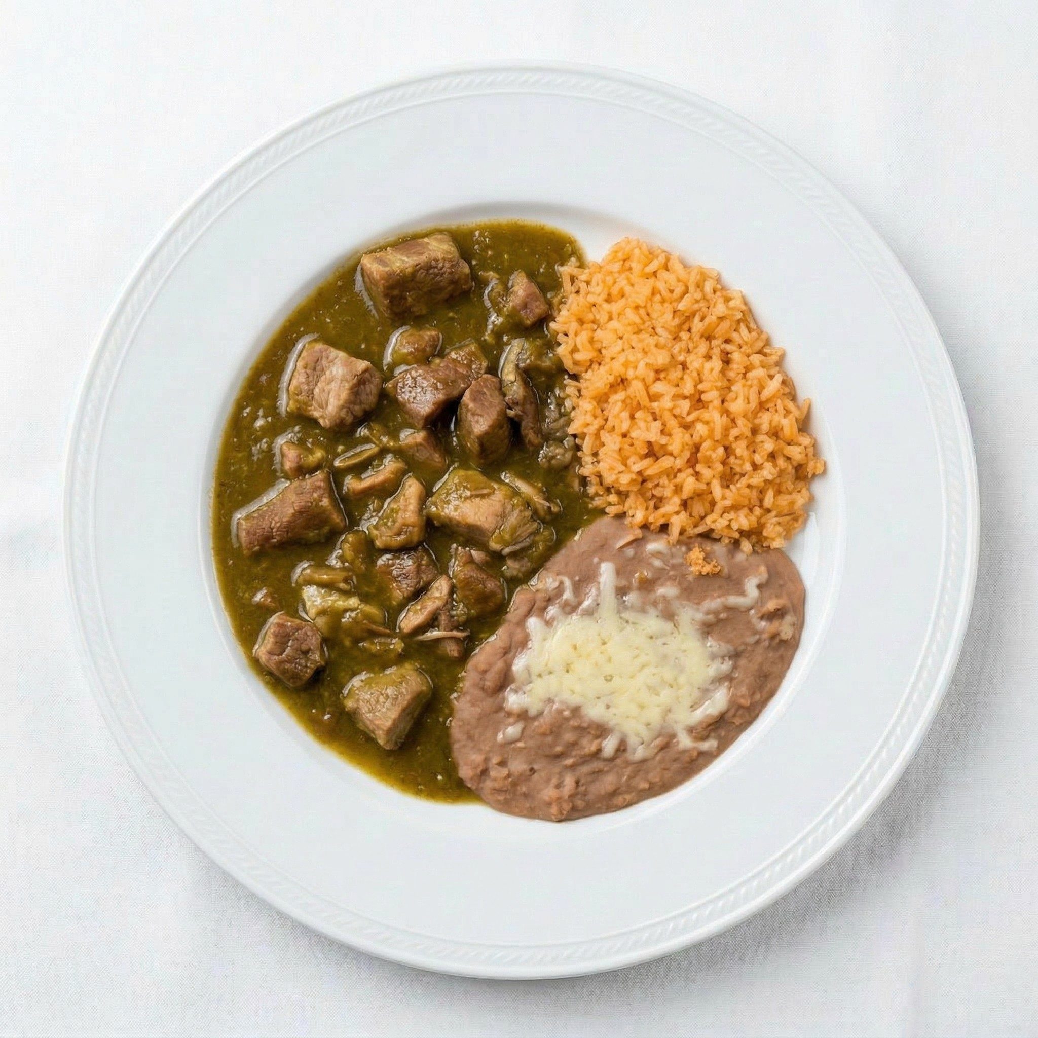Chile Verde Y Chile Relleno.