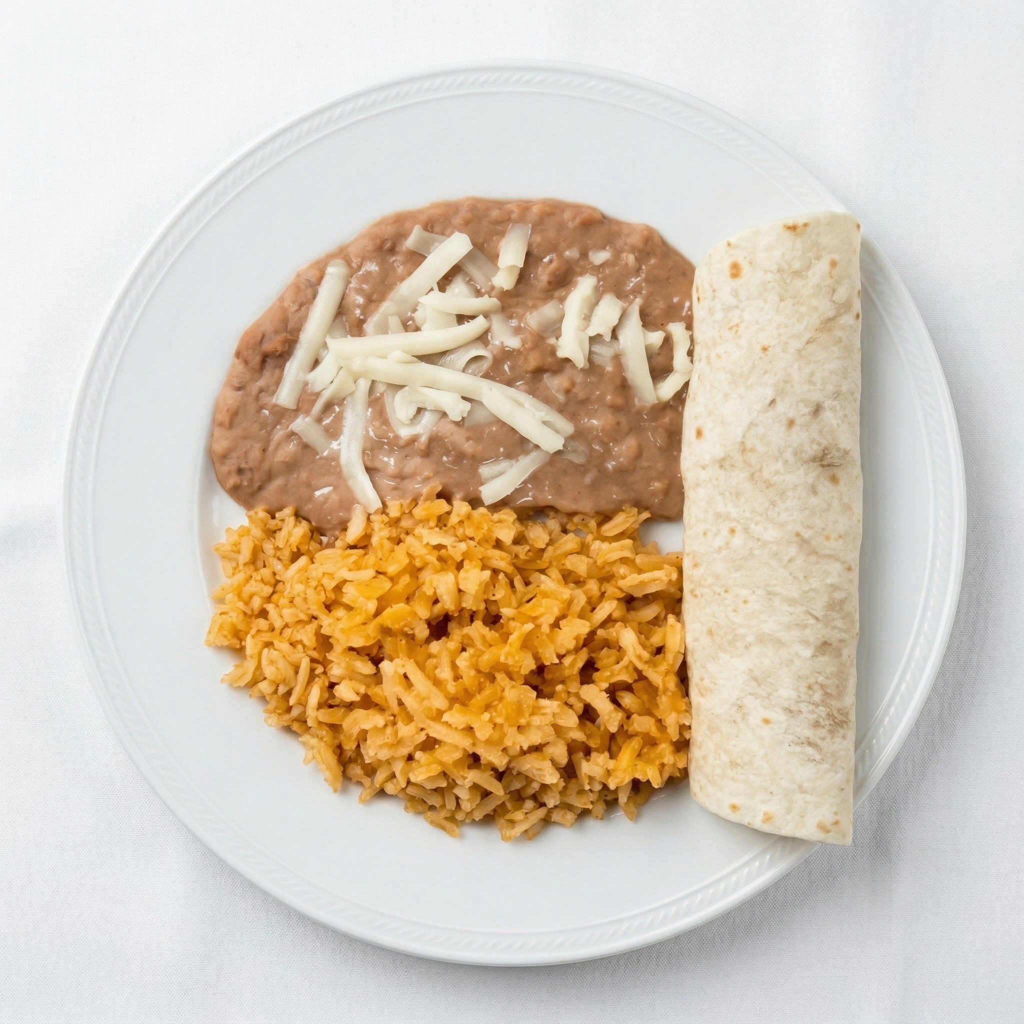 Mini Burrito.