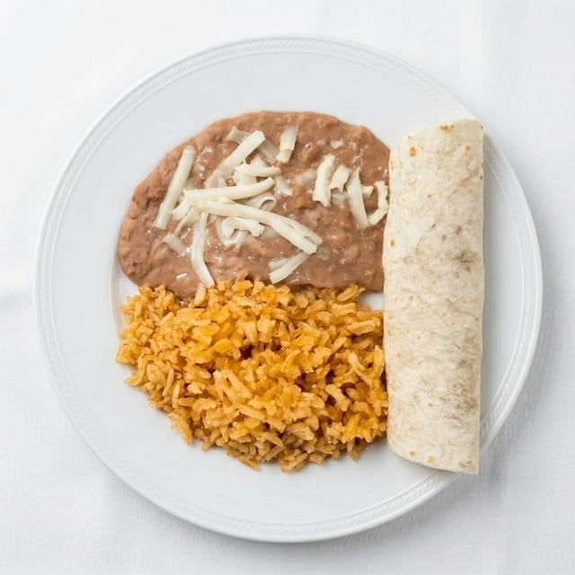 Mini Burrito.