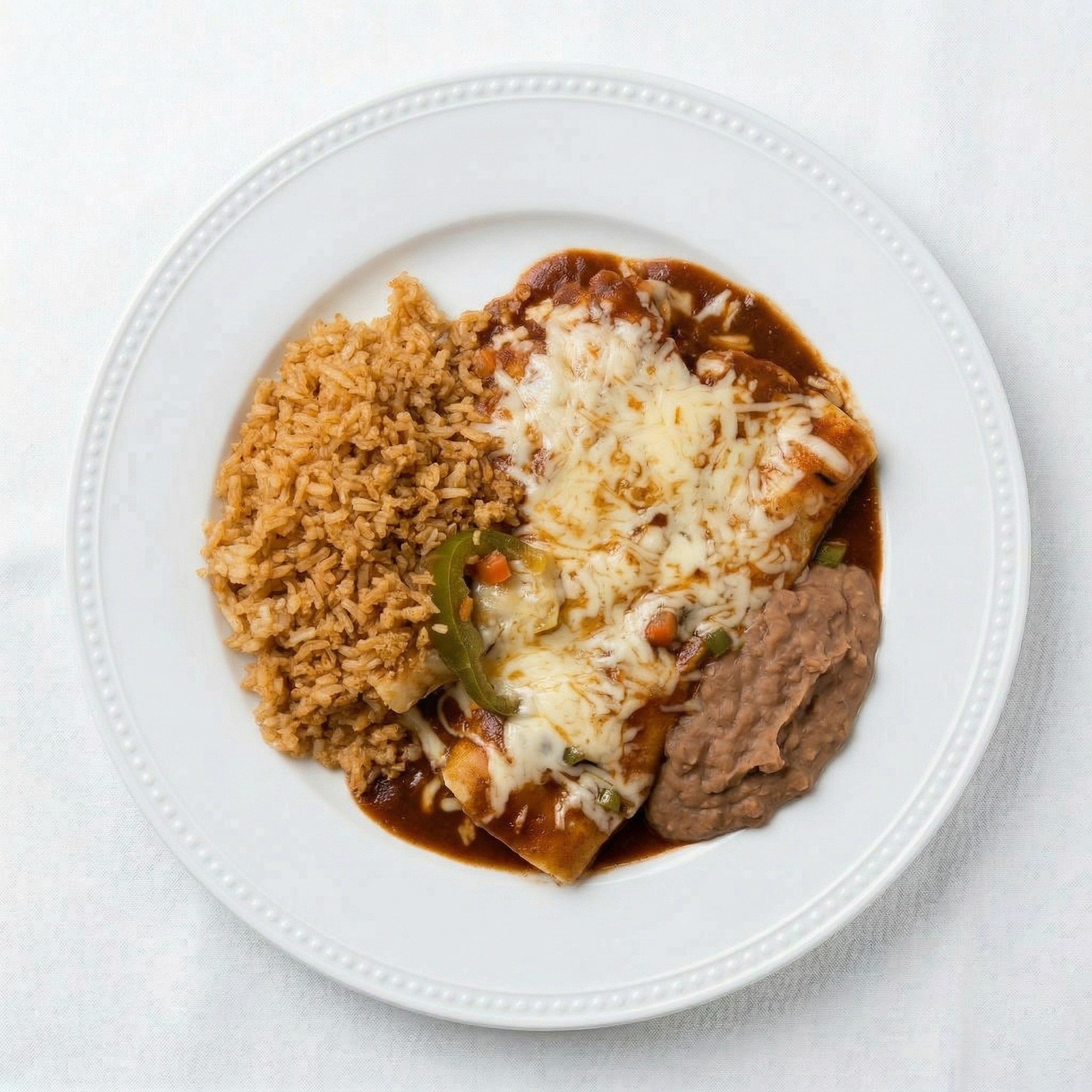 Enchiladas Rancheras.