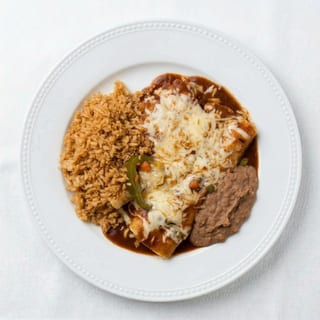 Enchiladas Rancheras