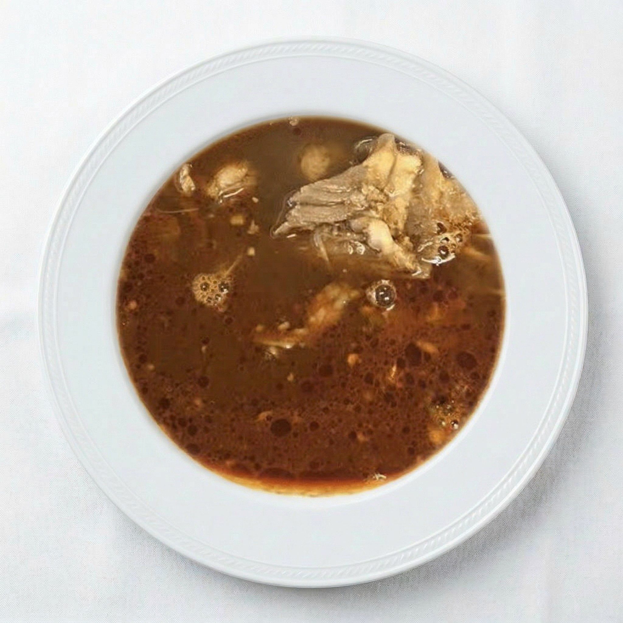 Birria De Chivo Soup.