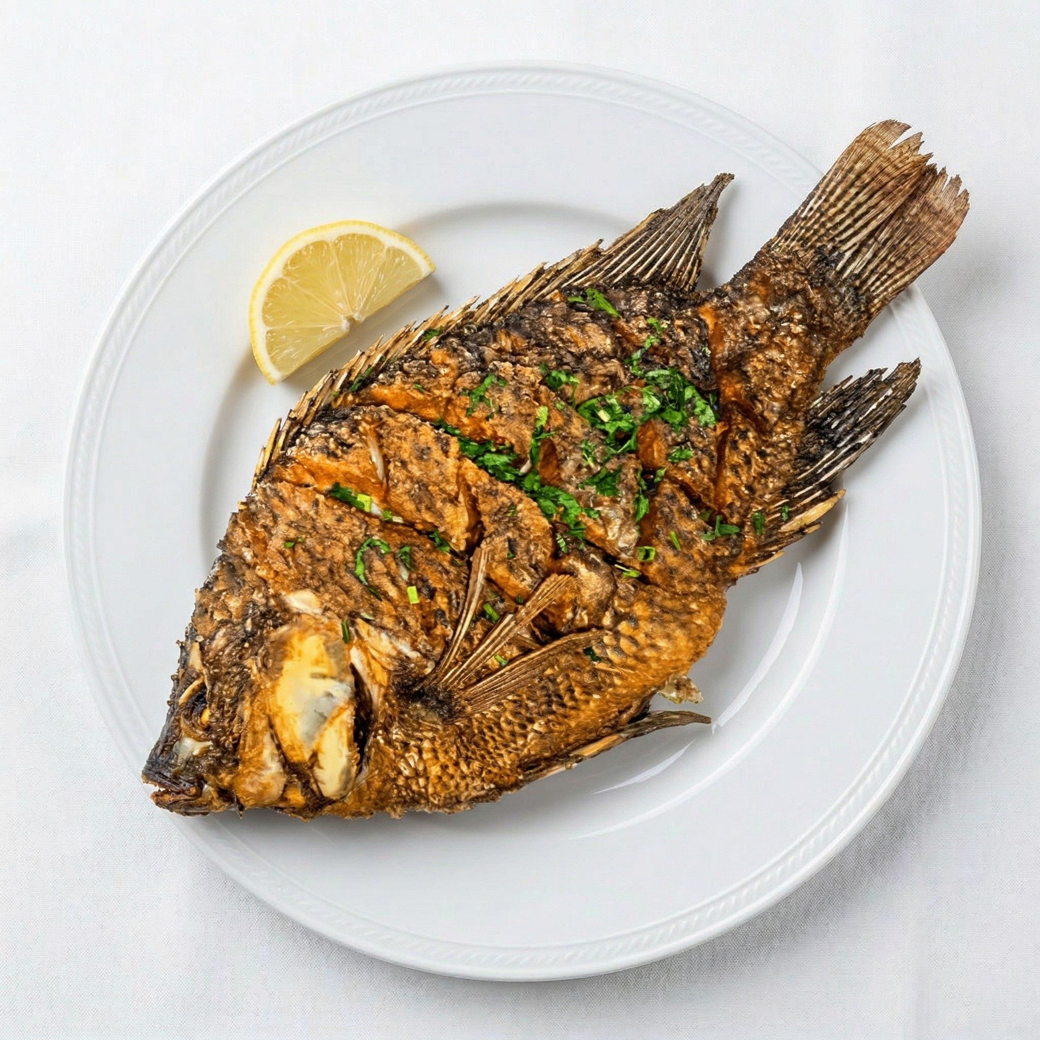 Mojarra Frita.