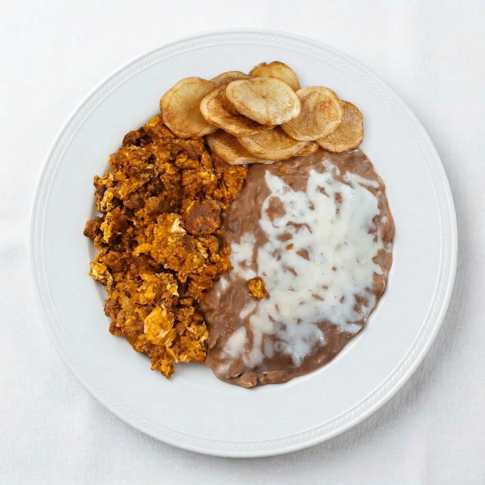 Chorizo Con Huevo.