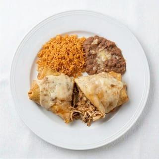 Chimichanga Carne O Pollo