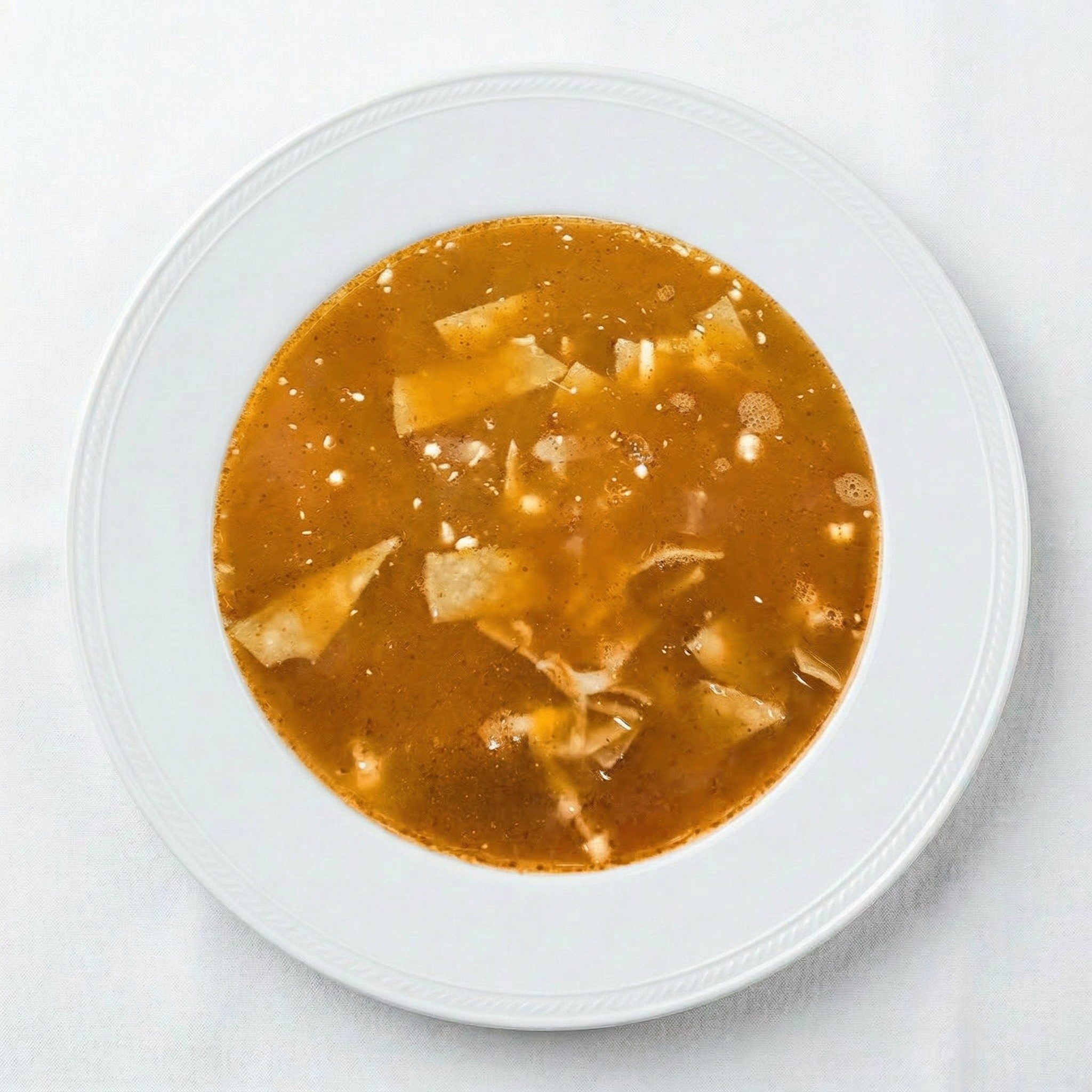 Sopa De Tortilla.