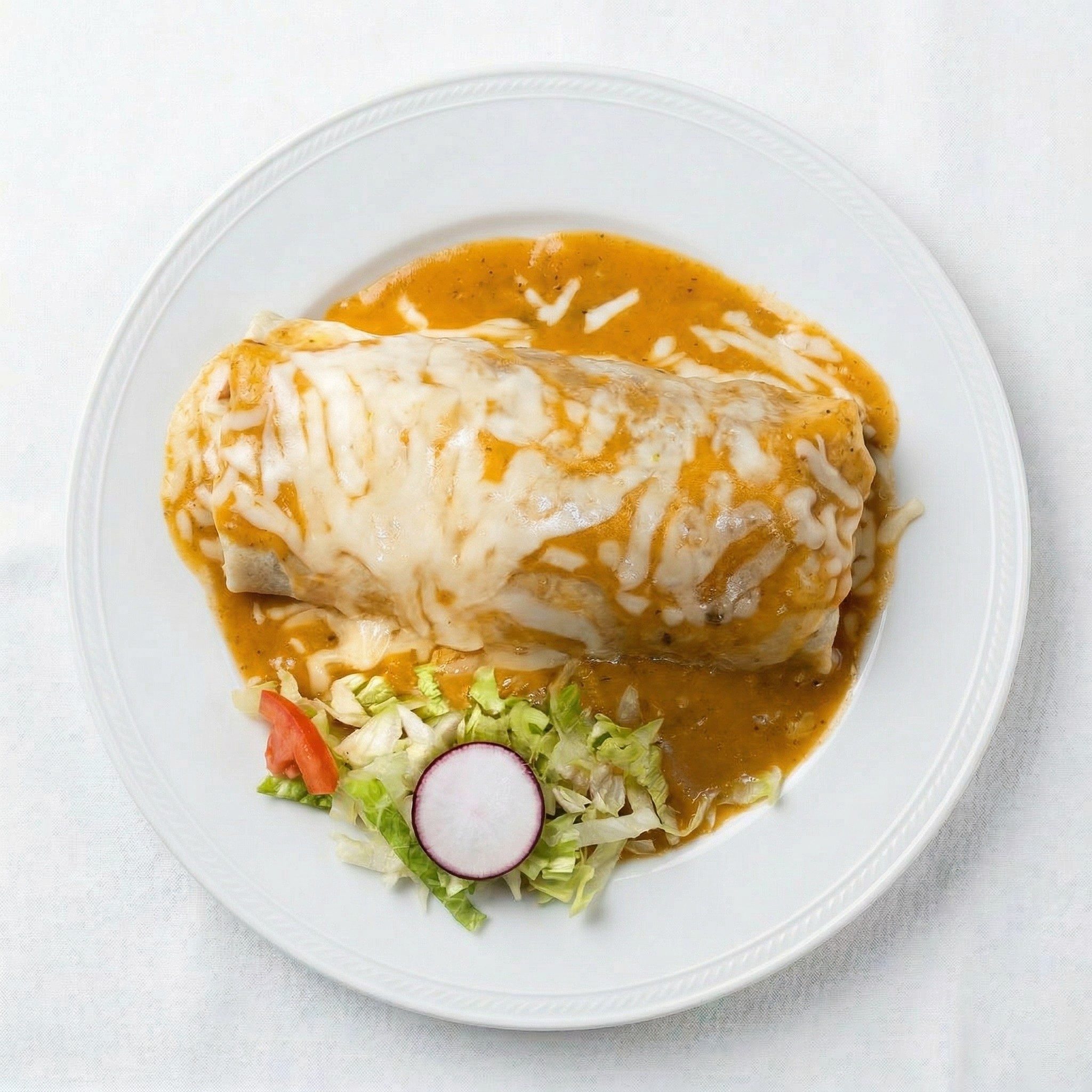 Burrito De Camaron.