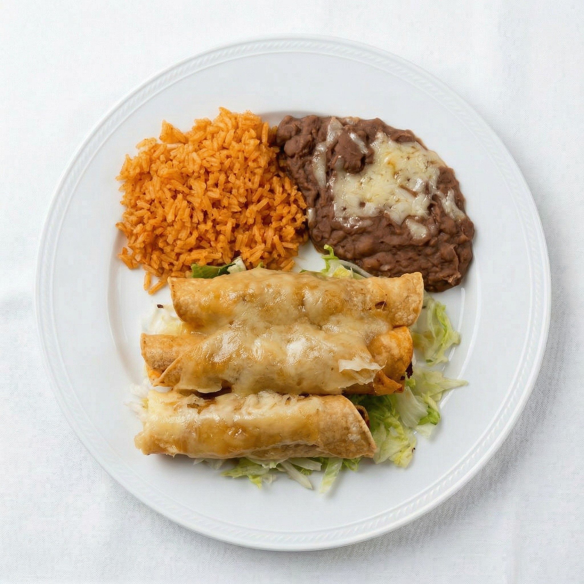 #8 Taquitos.