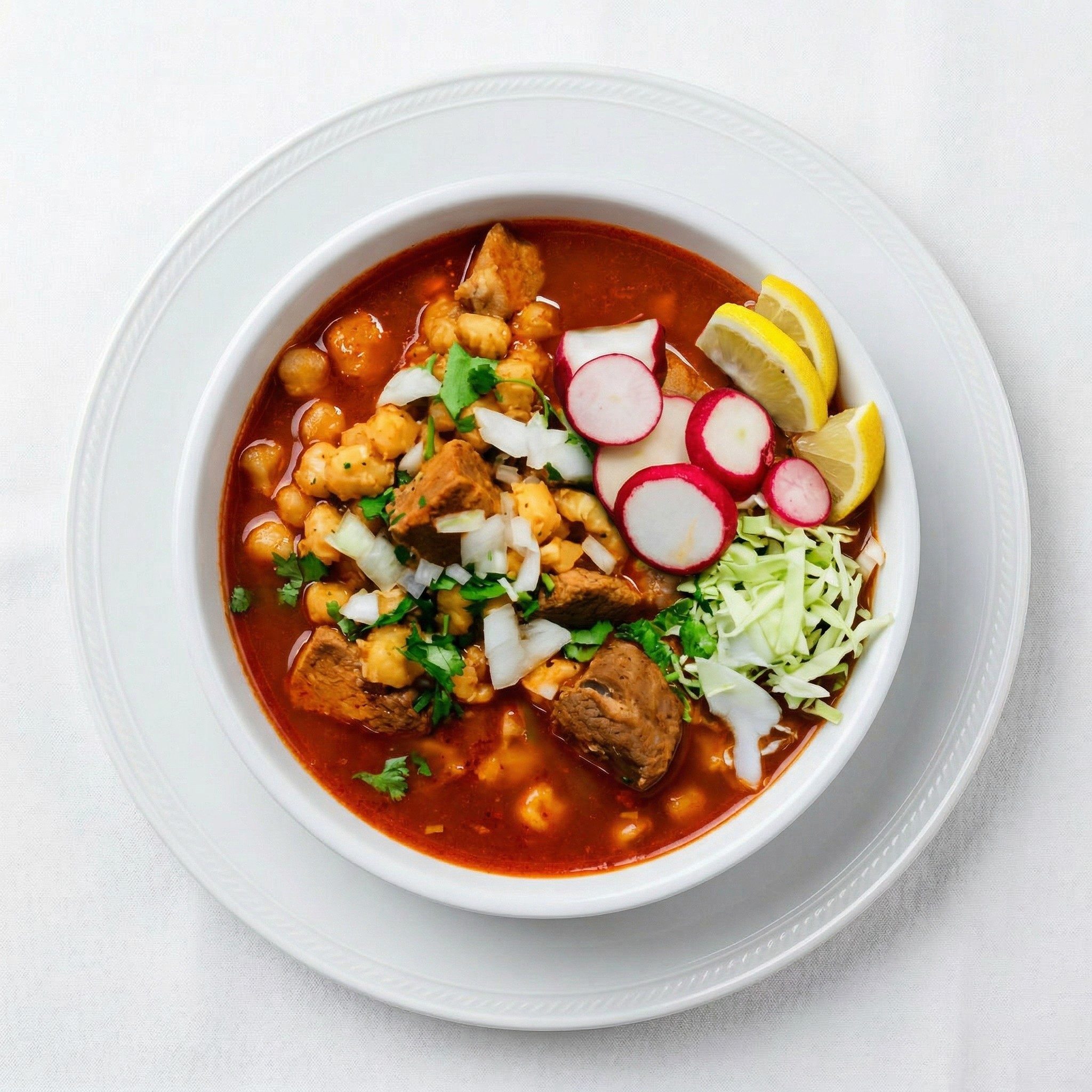 Pozole Soup.