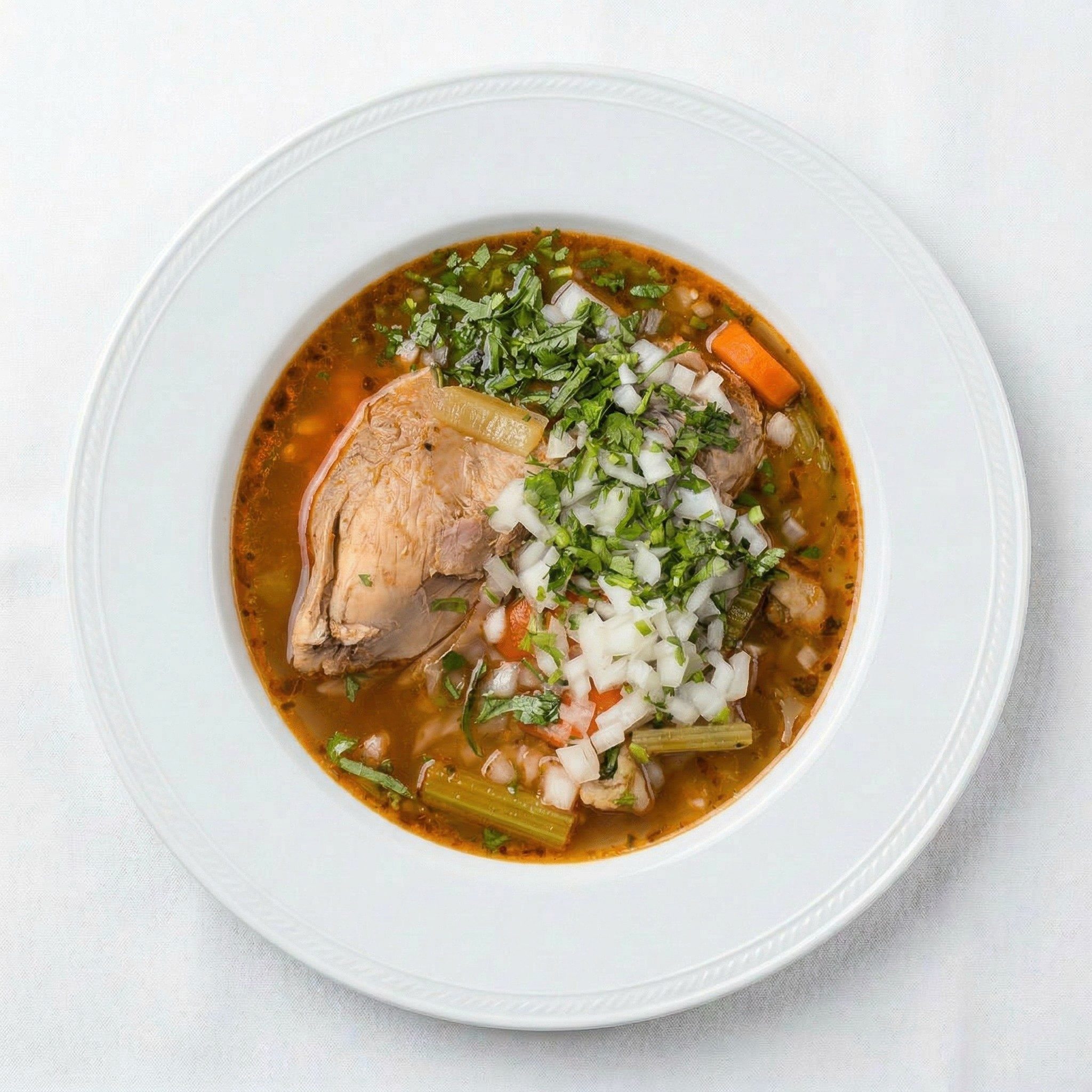 Caldo De Pollo Soup.