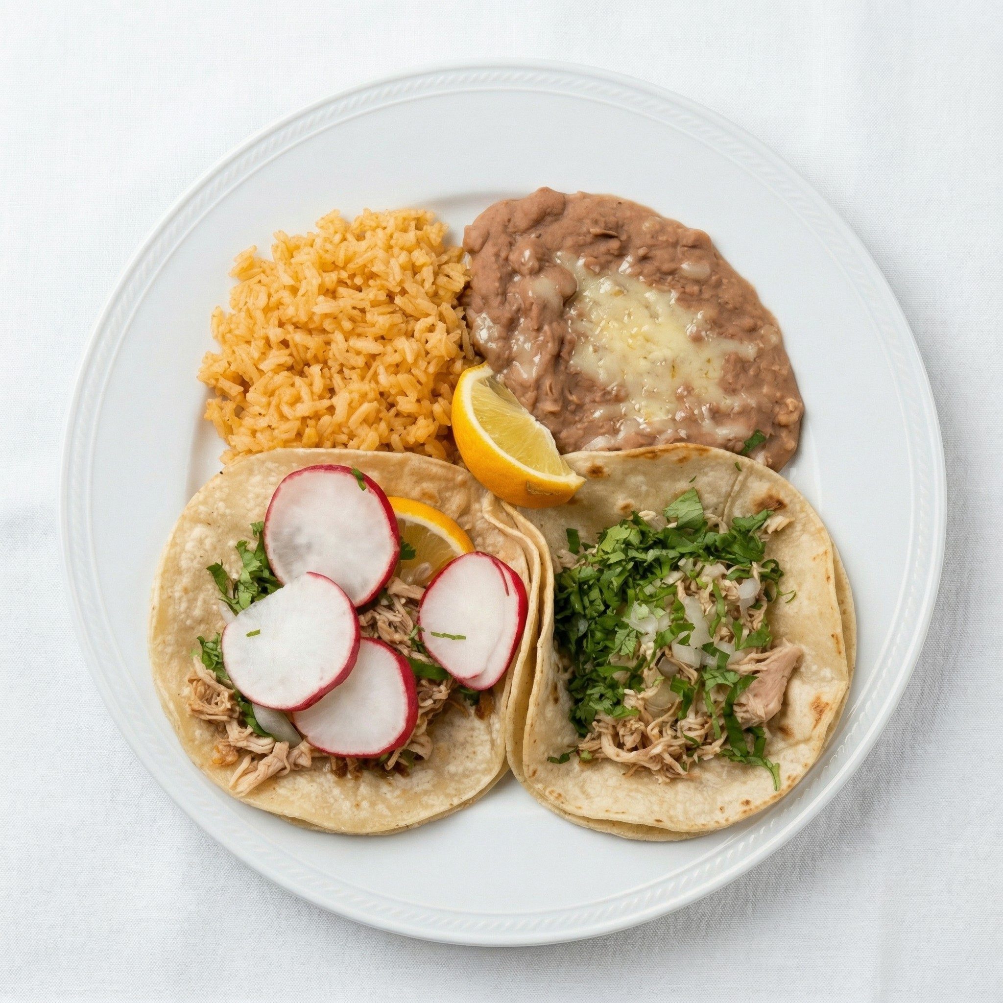 #12 Tacos Dinner.
