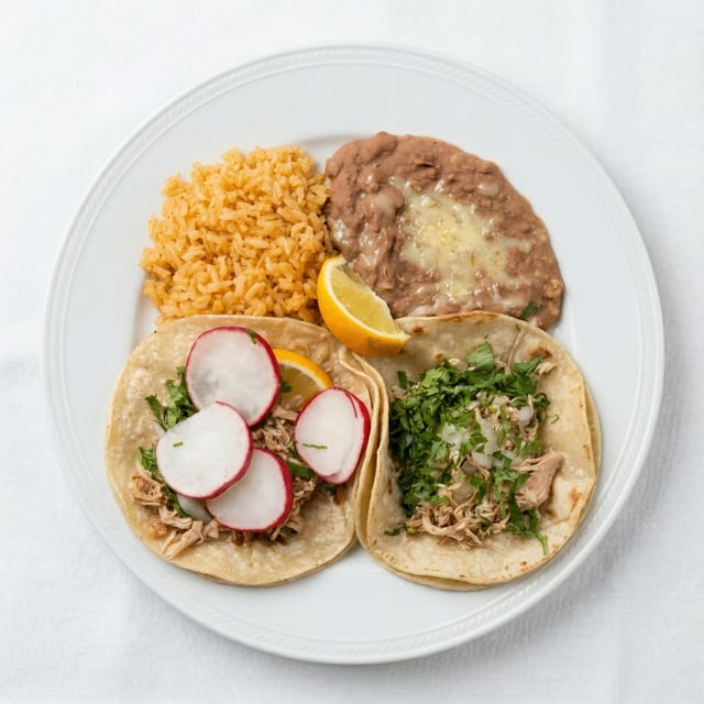 #12 Tacos Dinner.