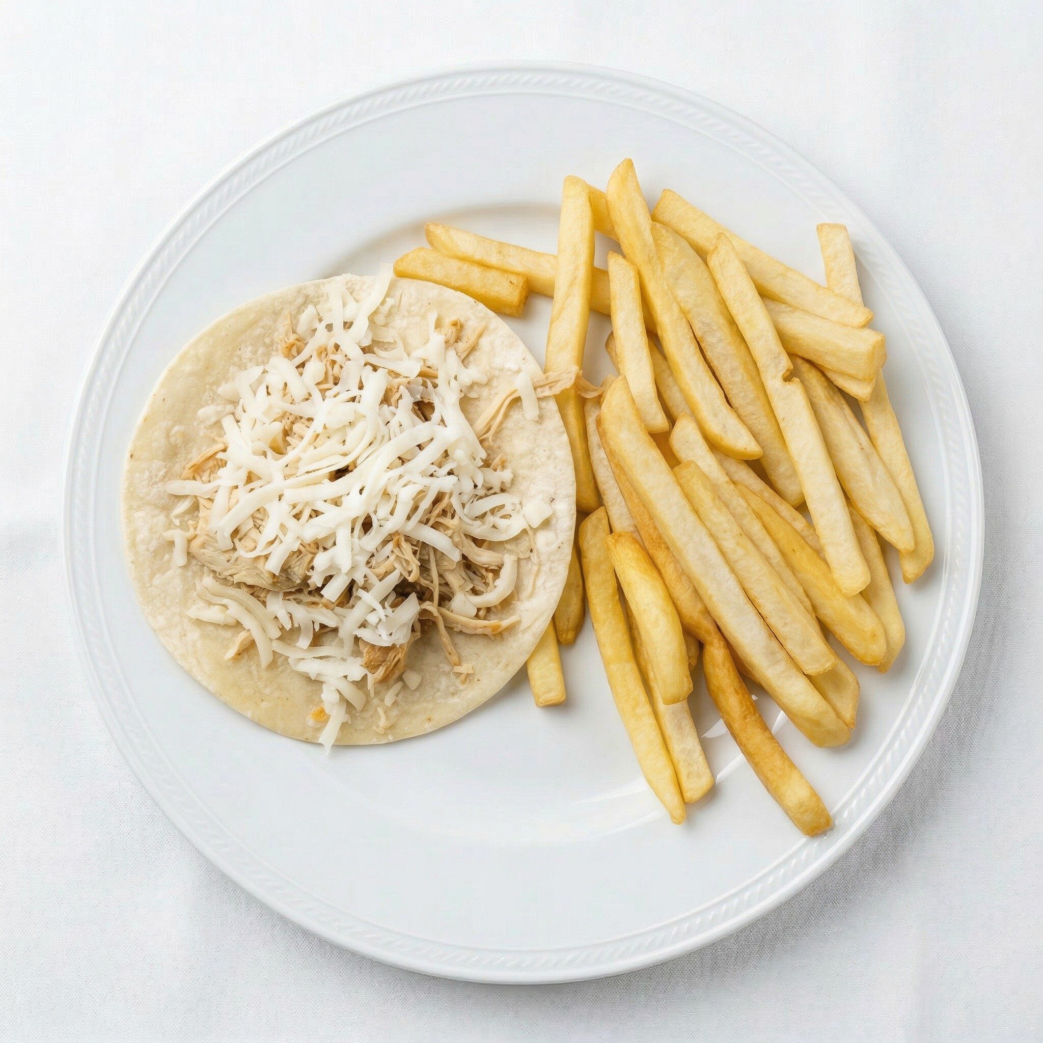 Taco Suave De Carne.
