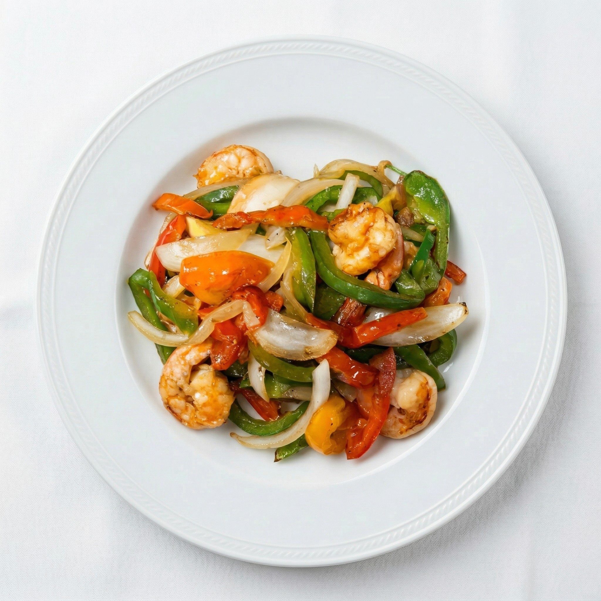 Fajitas De Camaron.