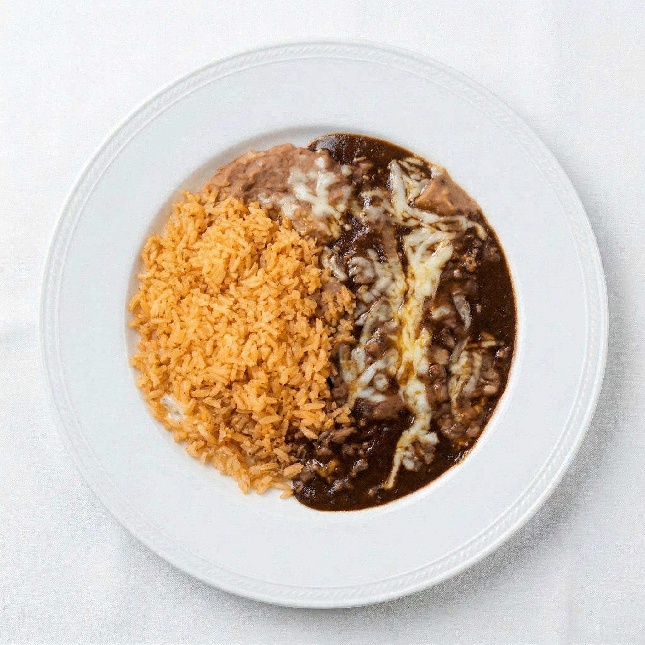 Enchiladas De Queso.