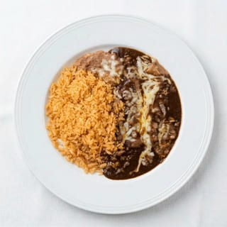 Enchiladas De Queso