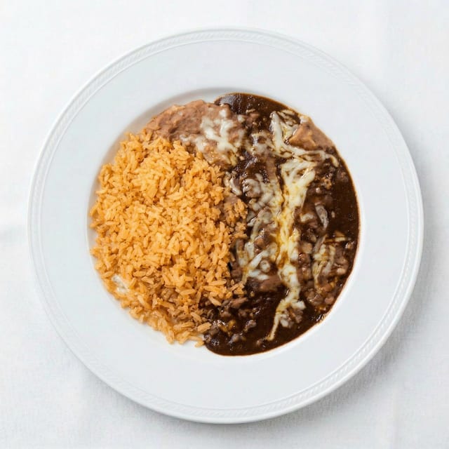 Enchiladas De Queso.