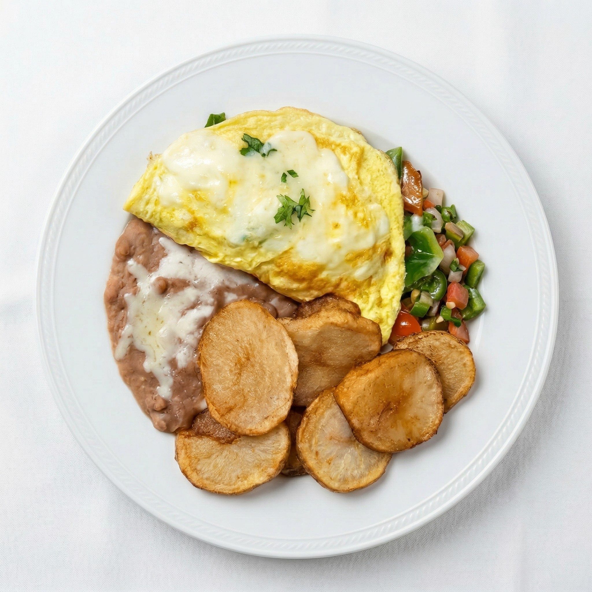 Vegetarian Omelette.