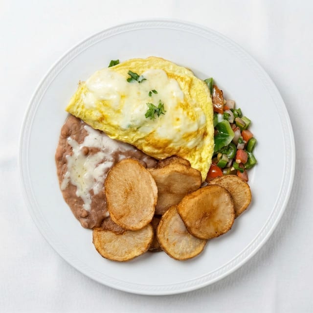 Vegetarian Omelette.