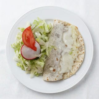 Frijoles Y Queso Burrito