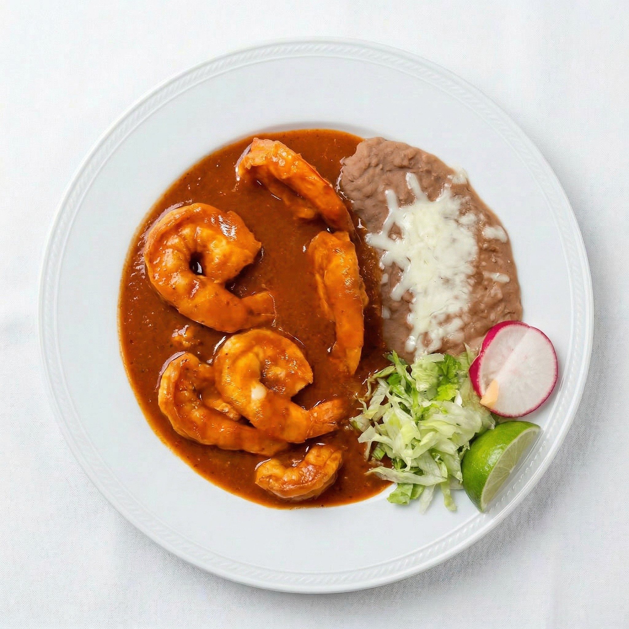 Camarones a la Diabla.