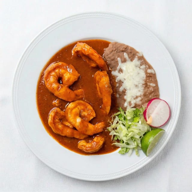 Camarones a la Diabla.