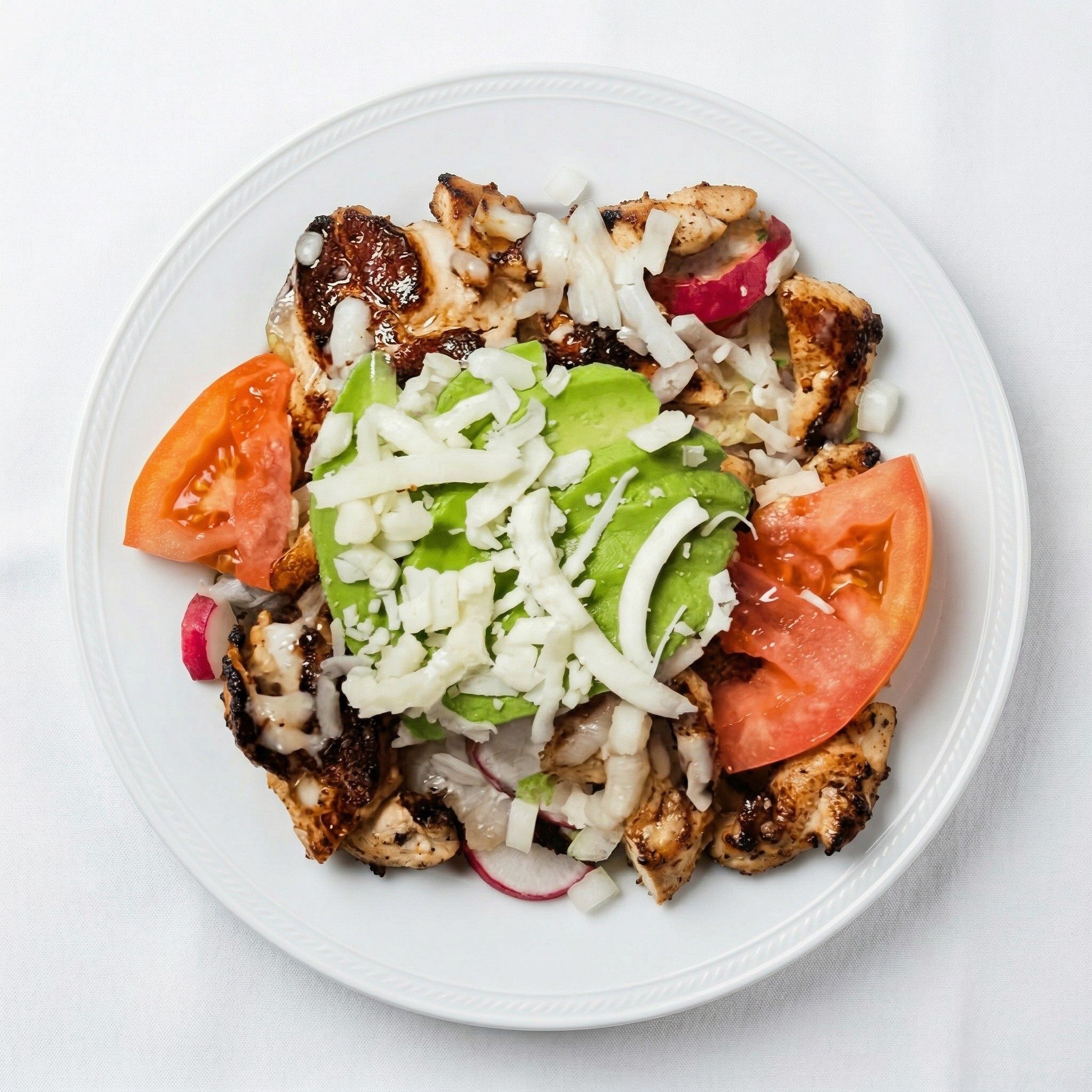 Grilled Chicken Salad.