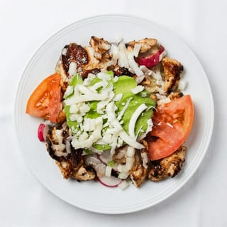 Grilled Chicken Salad
