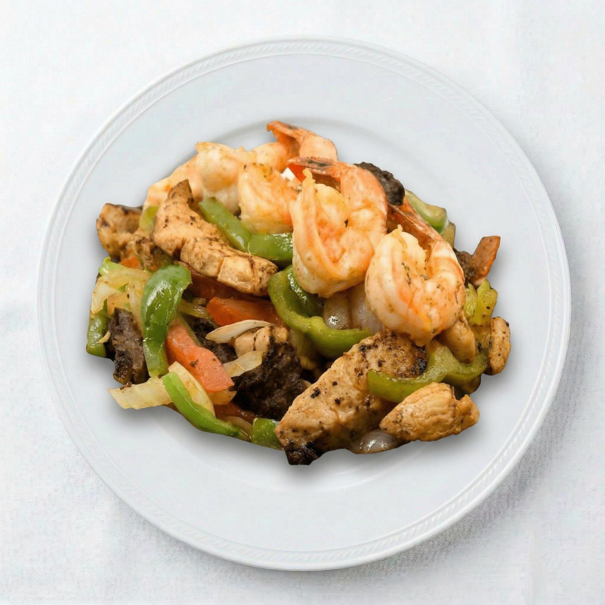 Fajitas 3 Sabores.