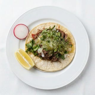 Shredded Beef Taco
