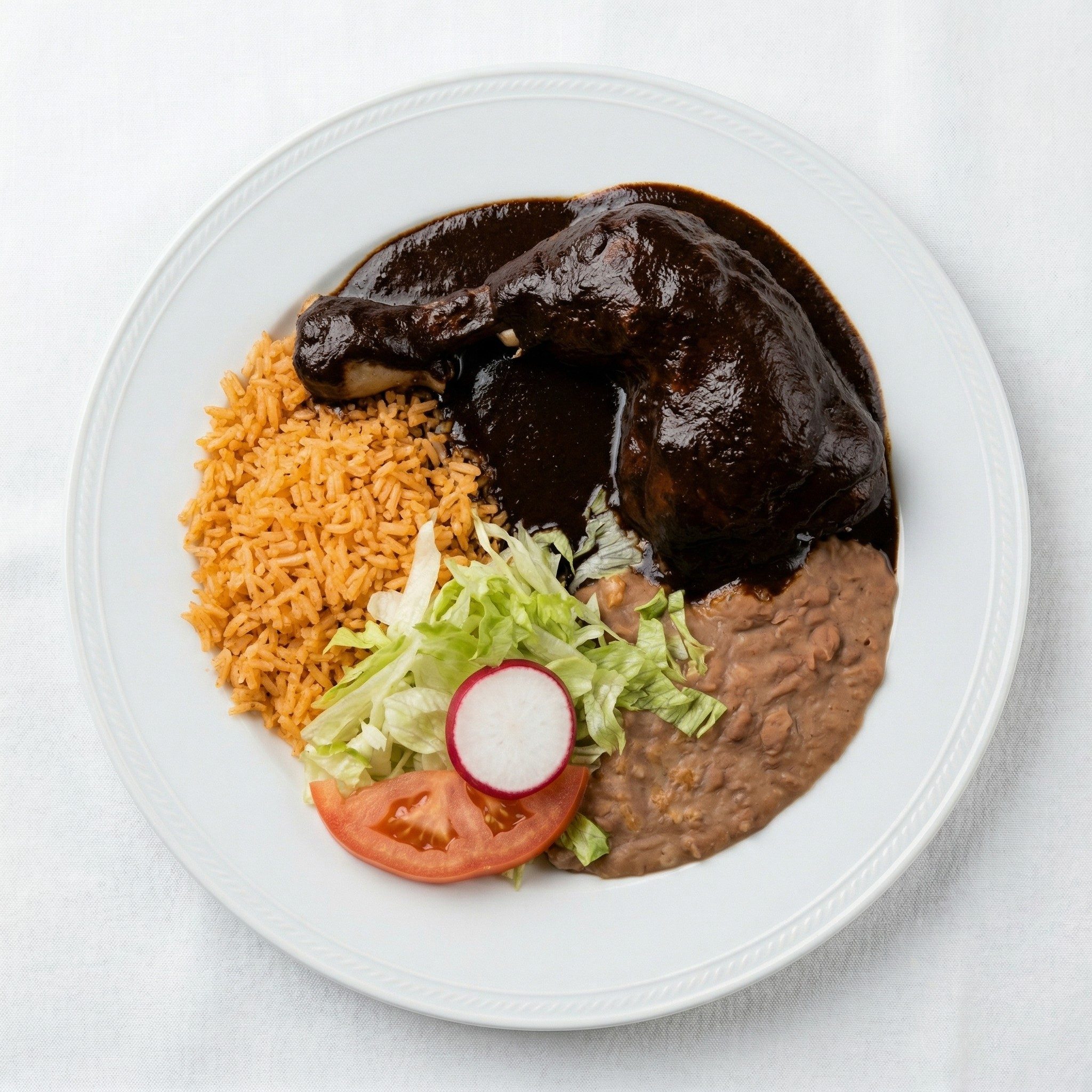 #13 Mole Poblano.