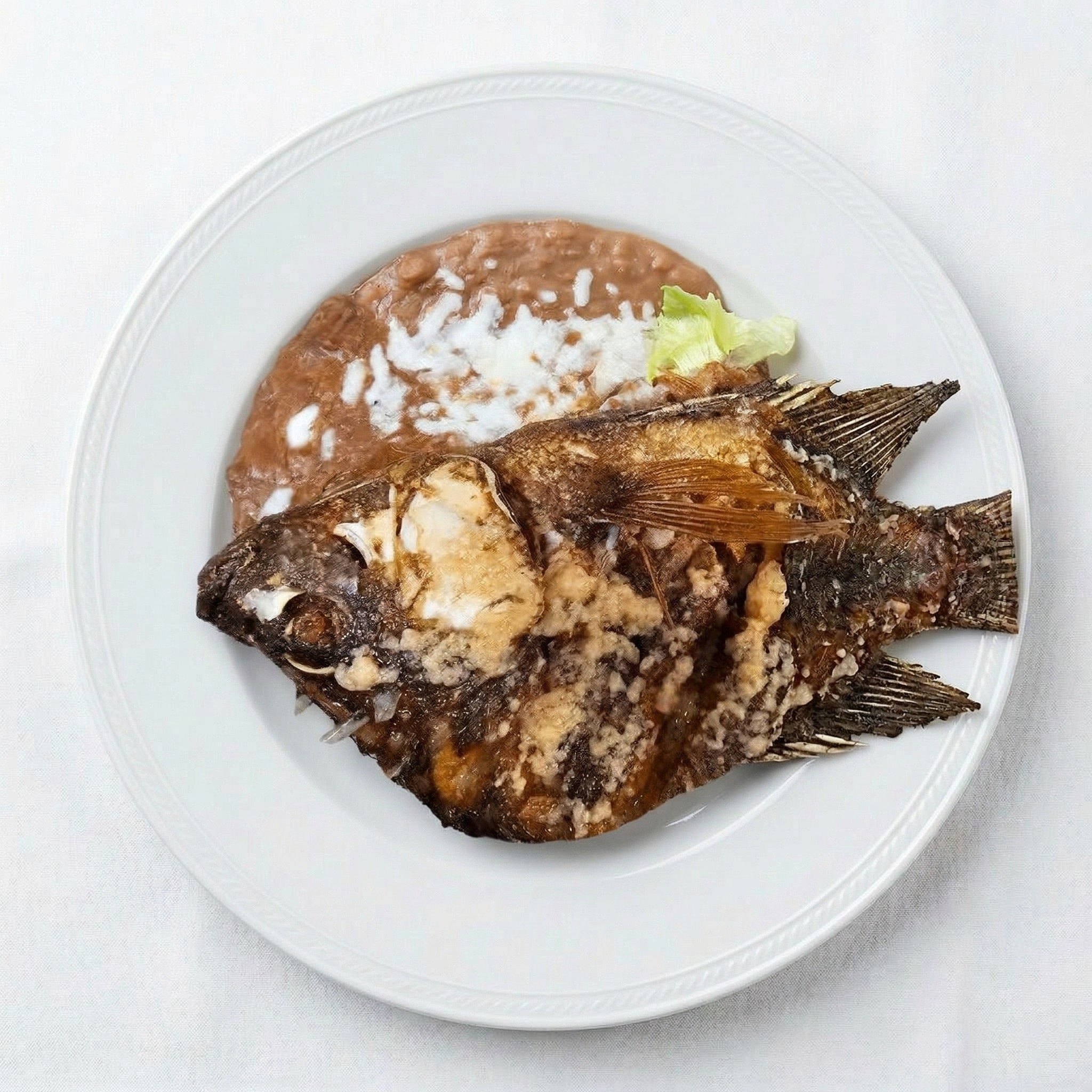 Mojarra Al Mojo De Ajo.